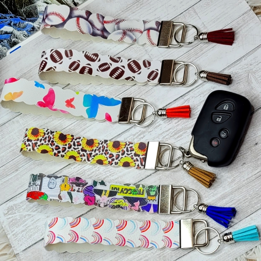 Keyholder Key wristlet Fob